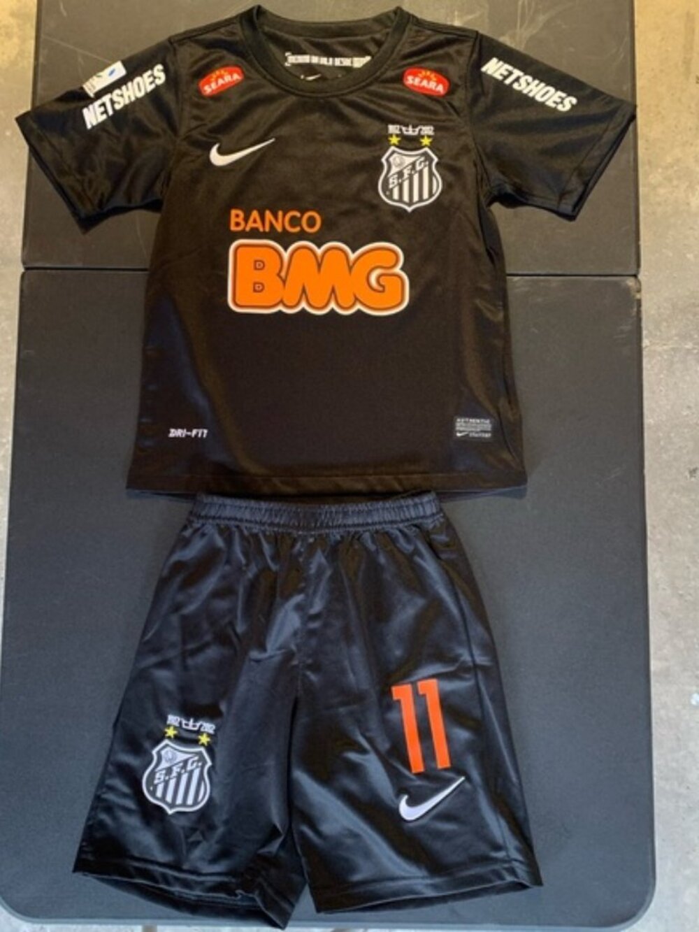 🌞⚽⚽ Retro Santos 11/12 Jerseys